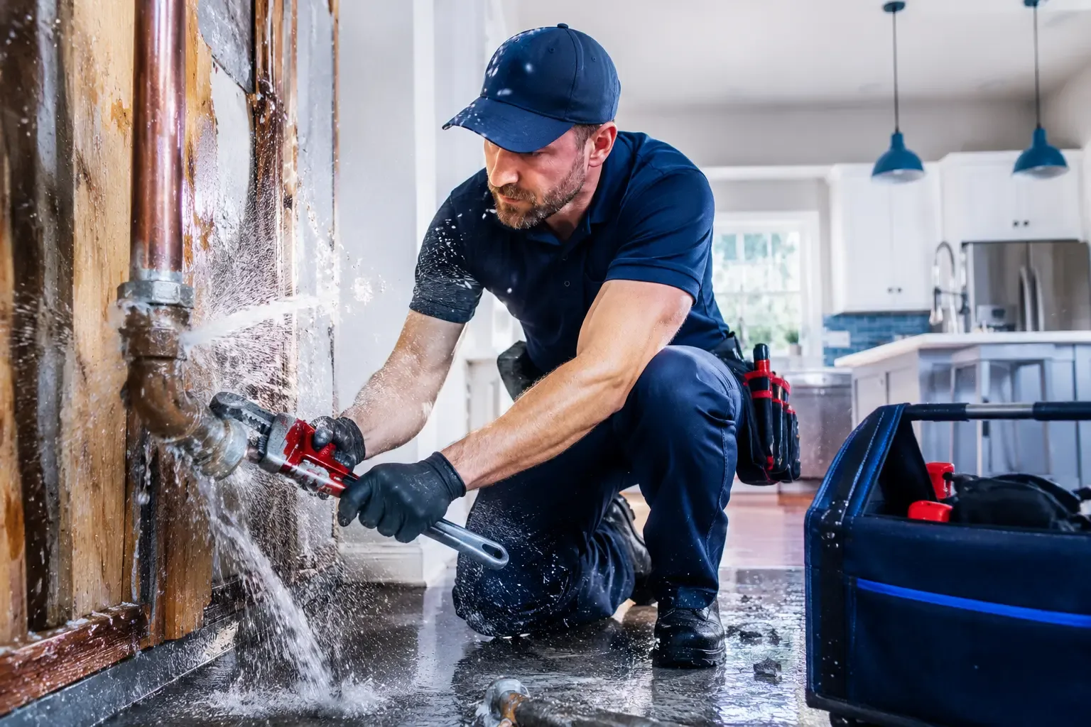 Local emergency pipe repair professionals in Rossburg, OH