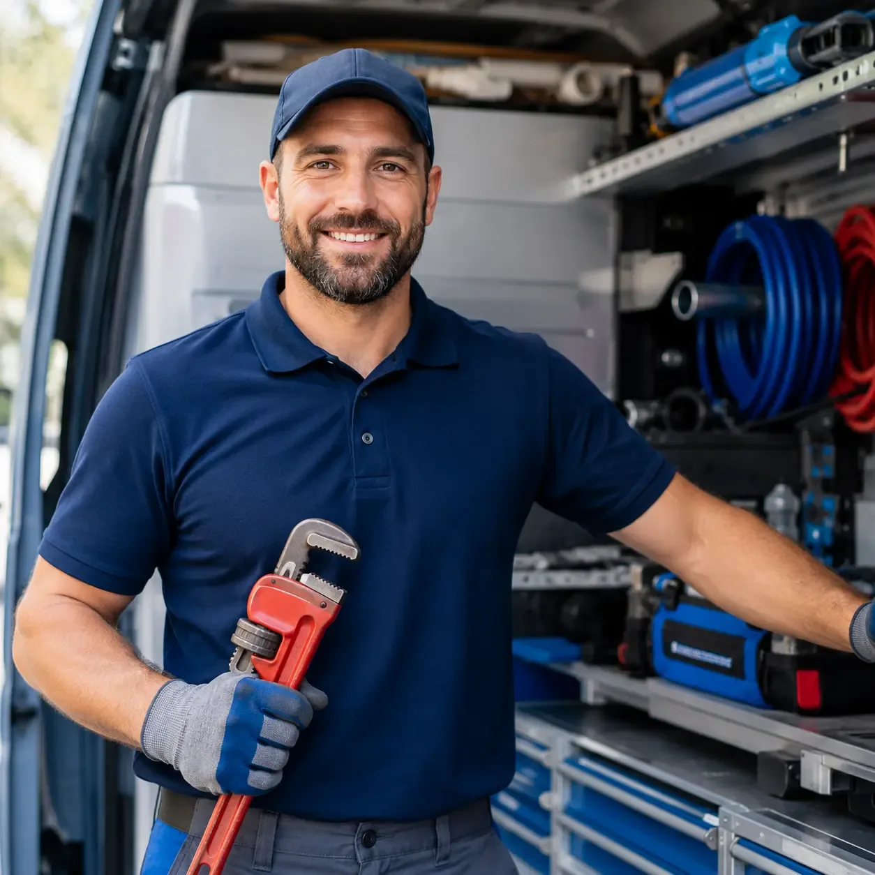 Local emergency plumbing professionals in Rossburg, OH