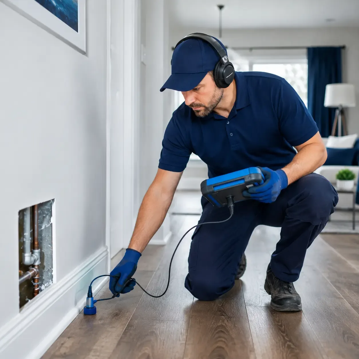 Emergency plumbing professionals serving Rossburg, OH
